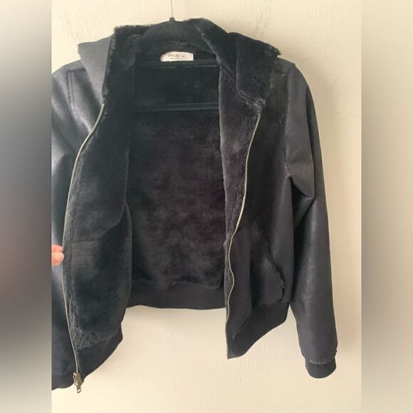 Bailey 44 Black Bad Wolf Jacket Size S - Picture 9 of 11